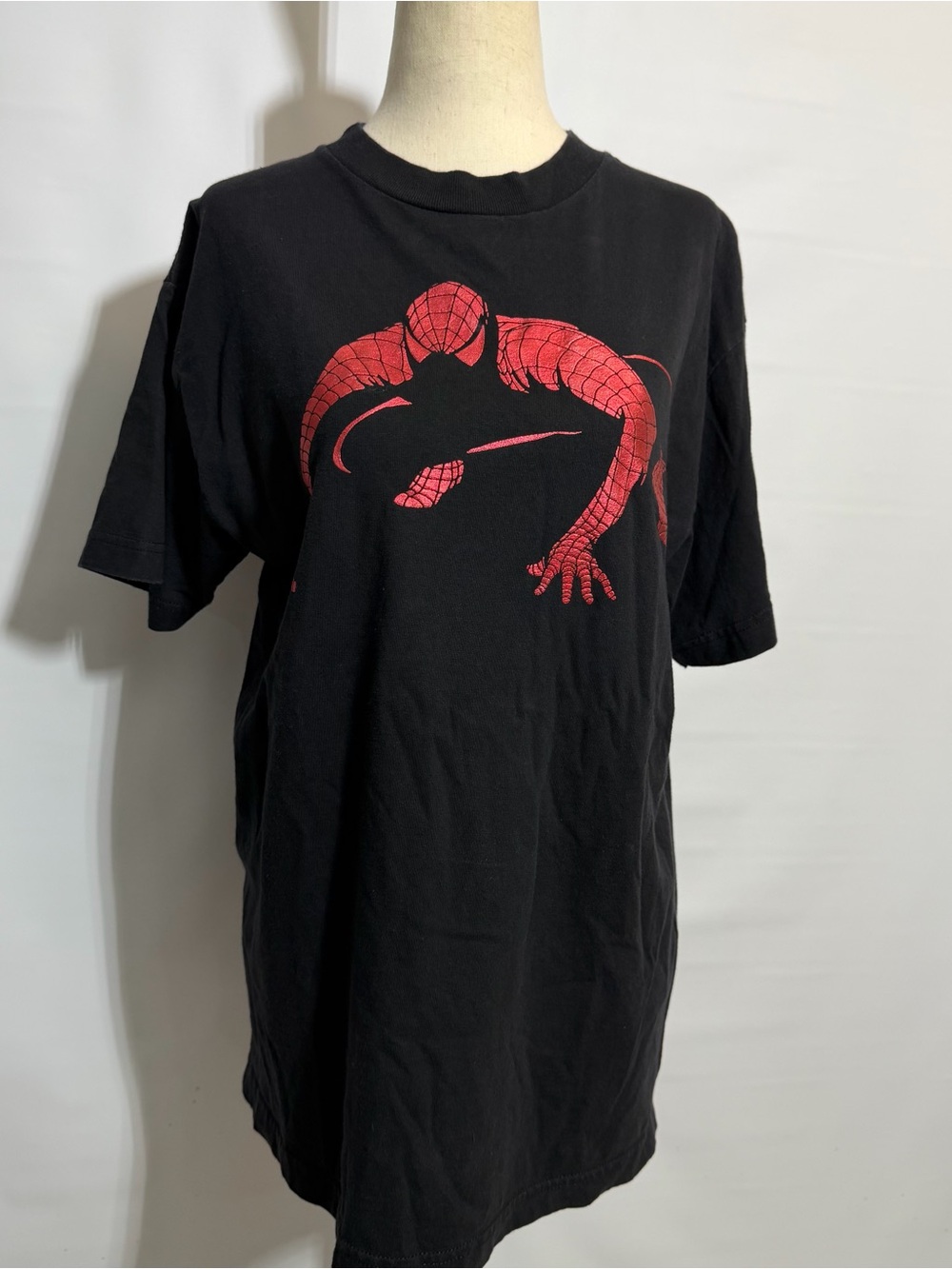 Vintage • Y2K Spider-Man 3 Graphic Tee Black Unisex M - Picture 11 of 11
